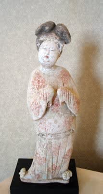 Tang Sculpture of a Fat Lady