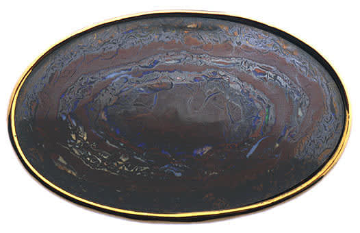 Australian Boulder Opal Pin/ Pendant