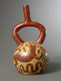 Moche Stirrup Vessel