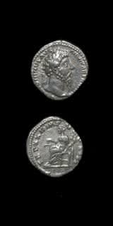 Silver Denarius of Emperor Marcus Aurelius