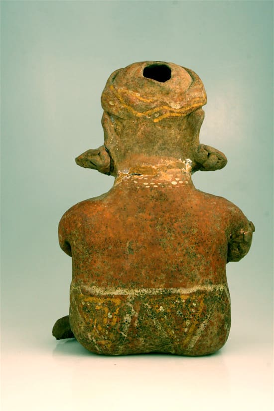 Ixtlán del Rio Style Nayarit Terracotta Sculpture of a Kneeling Woman