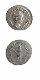 Silver Antoninianus of Empress Otacilia Severa