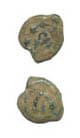 Maccabean Bronze Prutah of King John Hyrcanus II