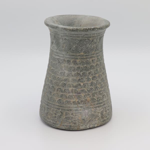 Intercultural Style Chlorite Vase