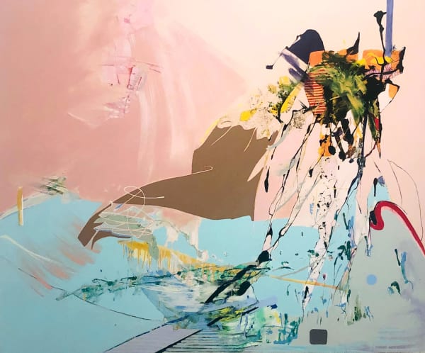 Agnes Bourely, Demi-soupir, 2018