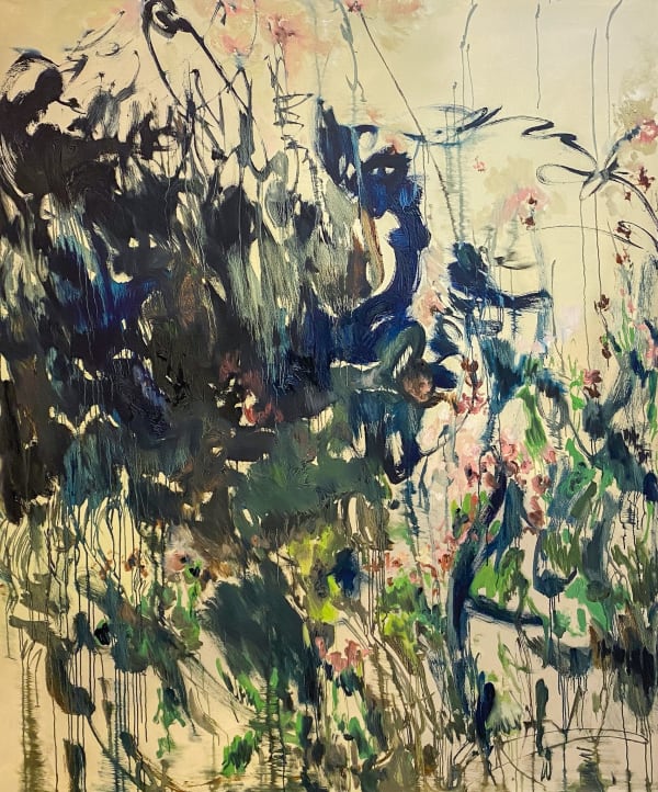 Heather Bause Rubinstein, Untitled (Trampled), 2024