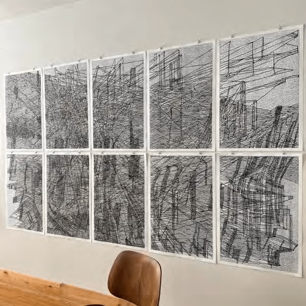 Yizhak Elyashiv, Untitled, 2019