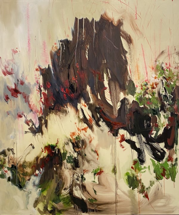 Heather Bause Rubinstein, Untitled (Pigs in Zen), 2024