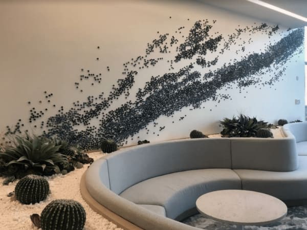 Paul Fleming, Untitled (Site Specific Installation), 2018