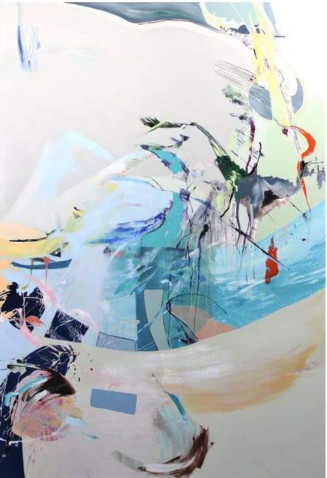 Agnes Bourely, Puzzled Look, 2019