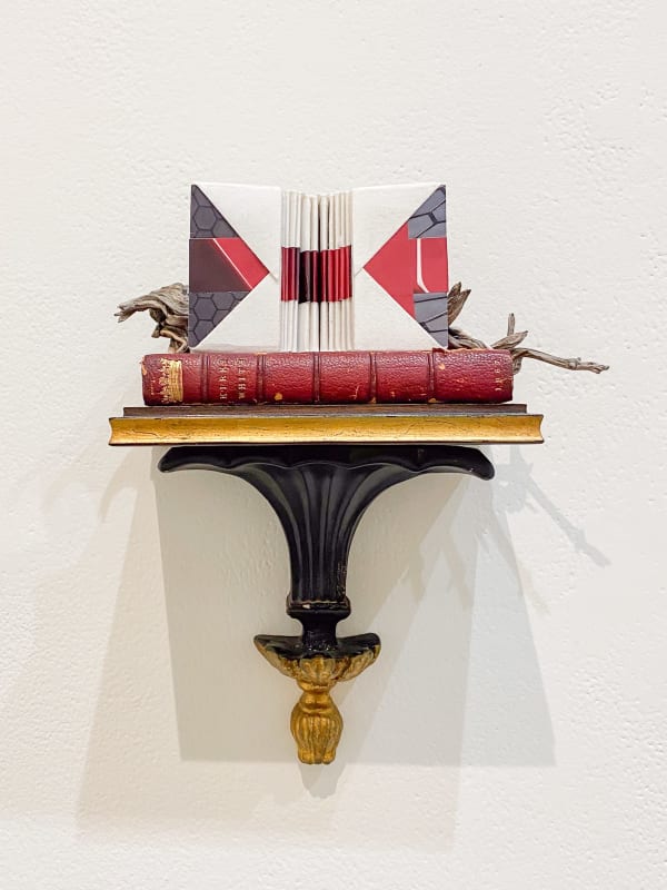 Anna Mavromatis, tucked away, 2024