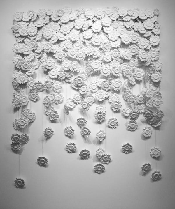 Joe Davidson, Untitled (sunflowers) SAMPLE FOR COMMISSION, 2011