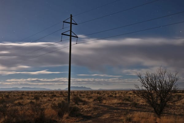 Miguel Soler-Roig, Marfa Sky, Texas(Edition of 5), 2018