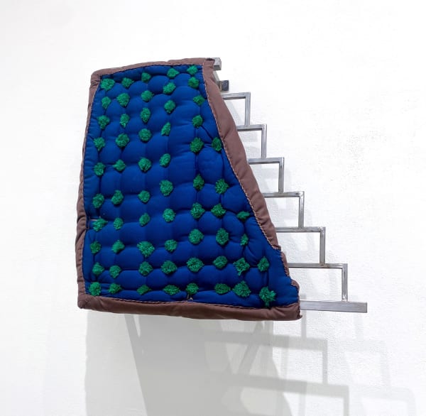 Teresa Serrano, Dark Blue, Green Mountain, 1994