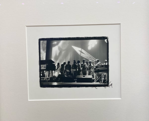 Ming Smith, Invisible Man Series (Fela Concert at the Apollo), 1991