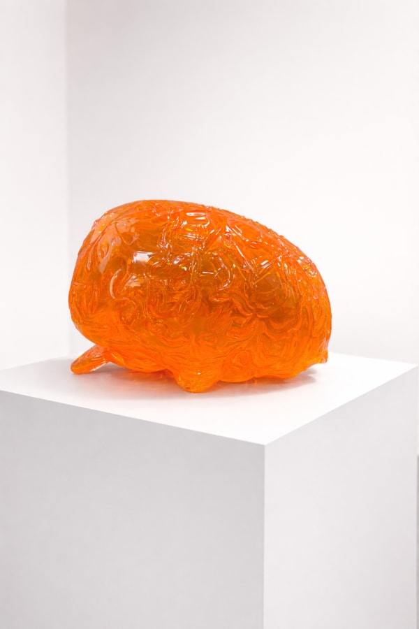 Brain (medium - Orange)