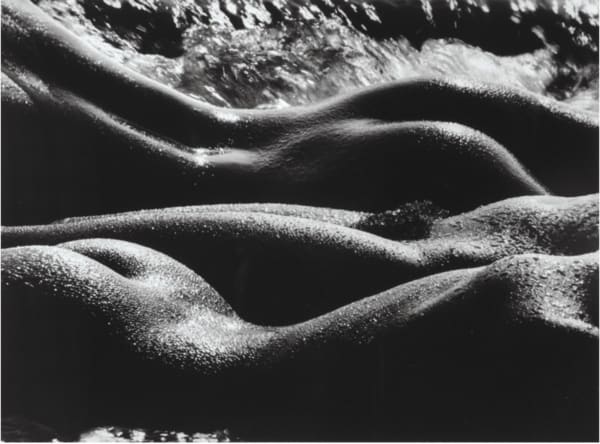 Lucien Clergue Les Géantes, Camargue, 1978 Tirage argentique réalisé en 1999, 39x49cm