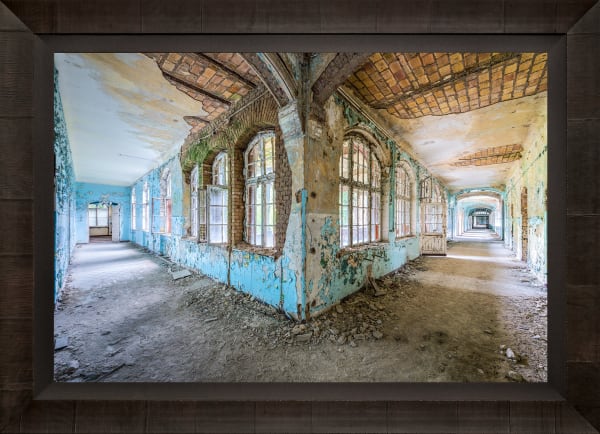 Mario Basner, Choices, Tabacchino Frame, Dark Ash, Black Liner