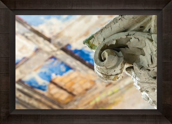 Mario Basner, Strength, Tabacchino Frame, Dark Ash, Black Liner