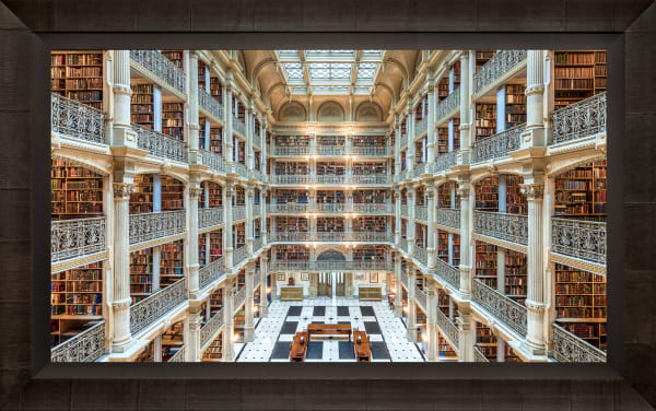 Mario Basner, Wealth, Tabacchino Frame, Dark Ash, Black Liner