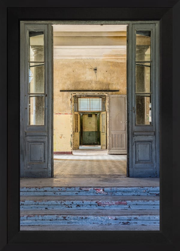 Mario Basner, Four Rooms, Classic Satin Black Frame, Black Liner