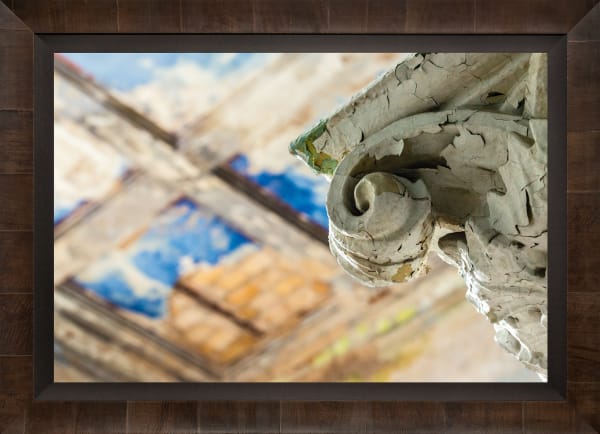 Mario Basner, Strength, Tabacchino Frame, Cigar Leaf , Black Liner