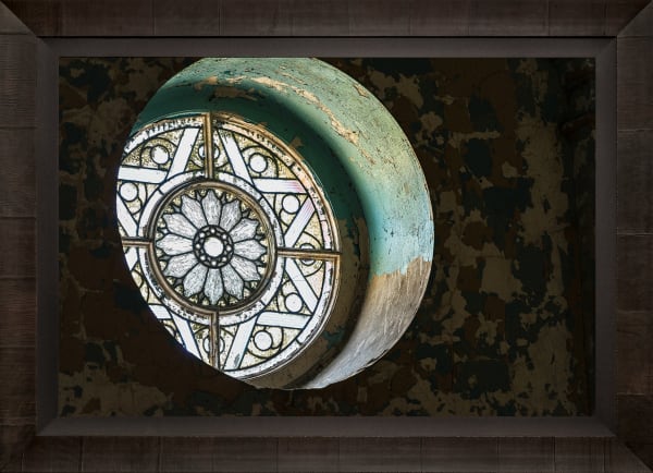 Mario Basner, Window, Tabacchino Frame, Dark Ash, Black Liner