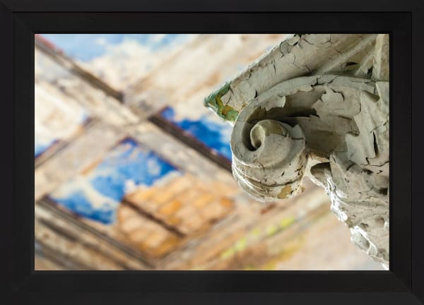 Mario Basner, Strength, Classic Satin Black Frame, Black Liner