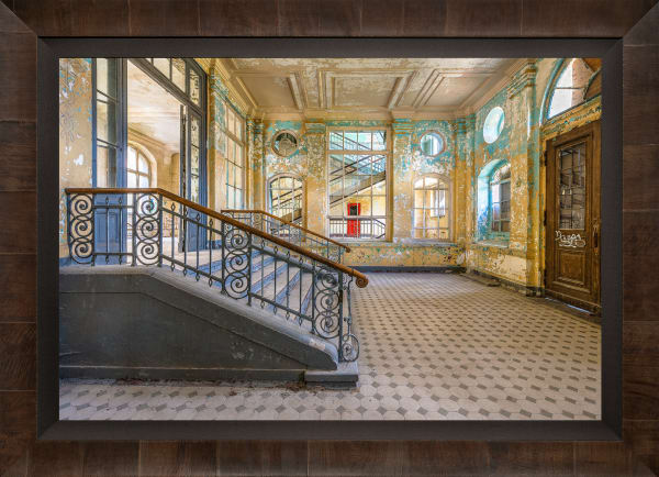 Mario Basner, Grandeur, Tabacchino Frame, Cigar Leaf, Black Liner