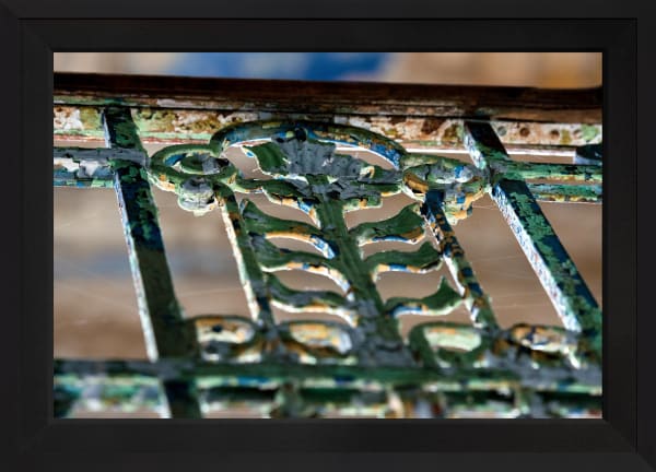 Mario Basner, Untold Stories, Classic Satin Black Frame, Black Liner