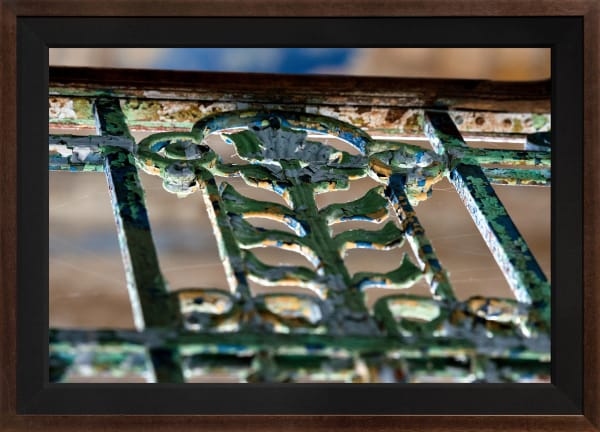 Mario Basner, Untold Stories, Classic Brown Frame, Black Liner