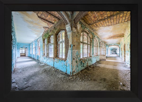 Mario Basner, Choices, Classic Satin Black Frame, Black Liner