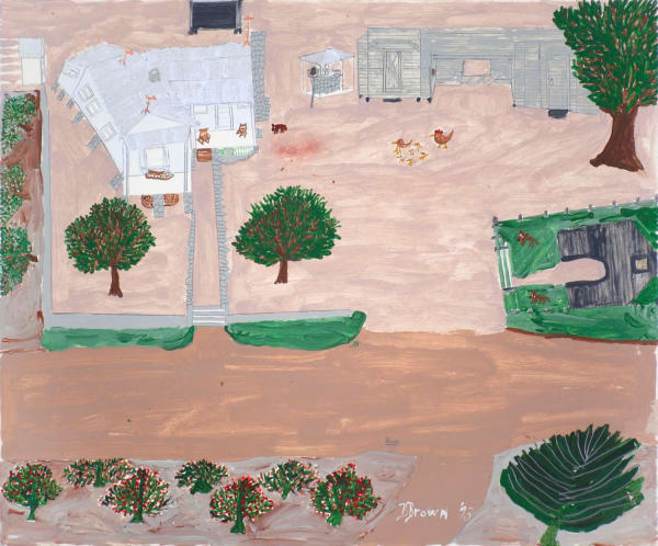Betty Brown, Untitled, 1993