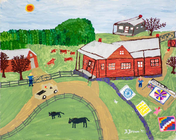 Betty Brown, Quilts for Sale, 1997