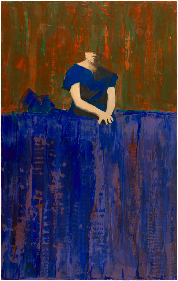 Carolina Convers, Orange and Ultramarine Delirium, 2025