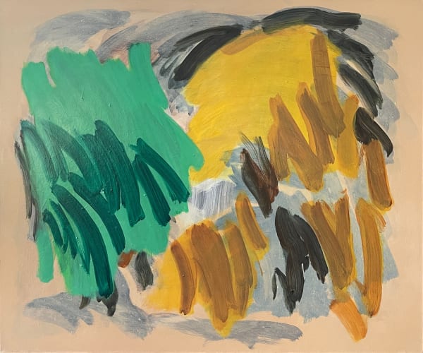 Santiago Uribe-Holguin, The Skin of Painting D, 2023