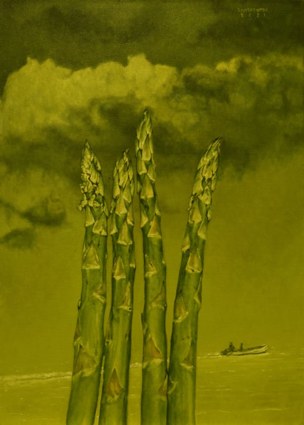 Juan Carlos Rivero-Cintra, Memories as Metaphors # 8, 2021