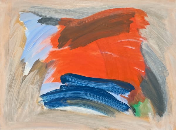 Santiago Uribe-Holguin, Shapes and Shades A, 2023