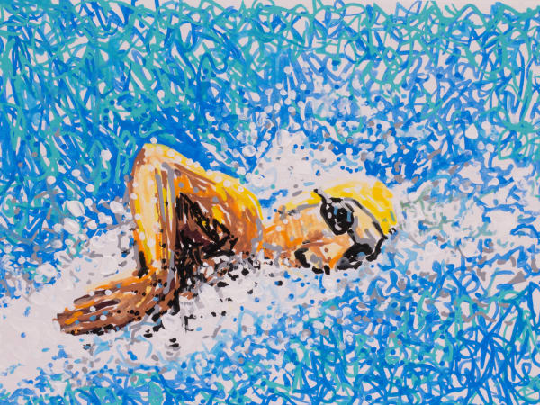 Carlos Alarcon, Swimming, 2025
