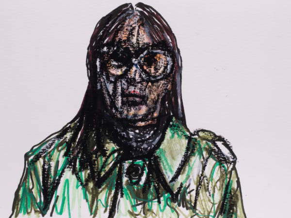 Carlos Alarcon, Girl in Green, 2025