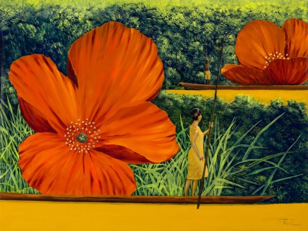 Pedro Rujz, DIsplacement 279, 2023