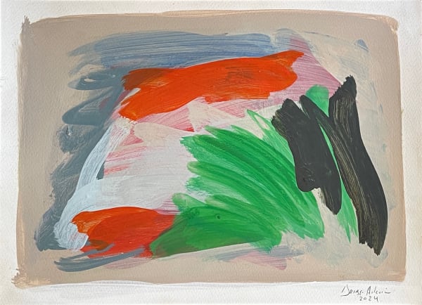 Santiago Uribe-Holguin, The Skin of Painting 4, 2023