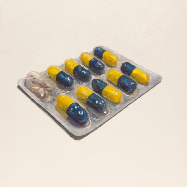 Carlos Alarcon, Still LIfe 5, 2023