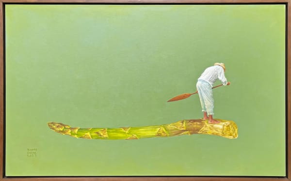 Juan Carlos Rivero-Cintra, Memory's Metaphors 37, 2024