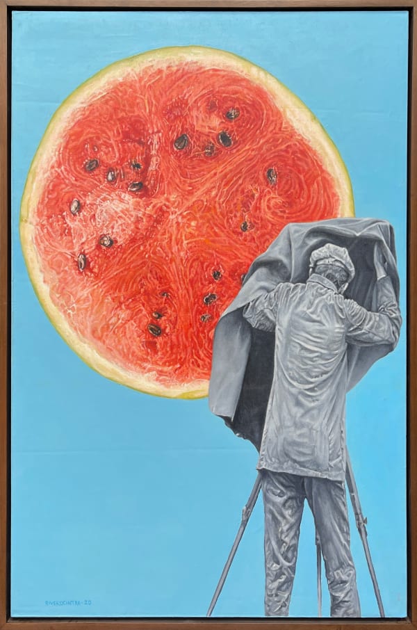 Juan Carlos Rivero-Cintra, Red Planet 2, 2020