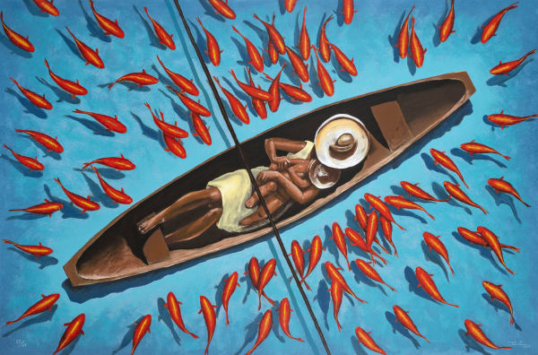 Pedro Ruiz, Visitors, 2024