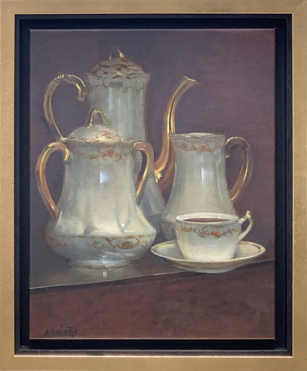 Carlos Nariño, Antique Chinese Porcelain, 2017