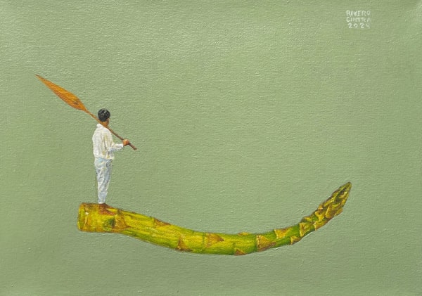 Juan Carlos Rivero-Cintra, Memory's Metaphors 23, 2024