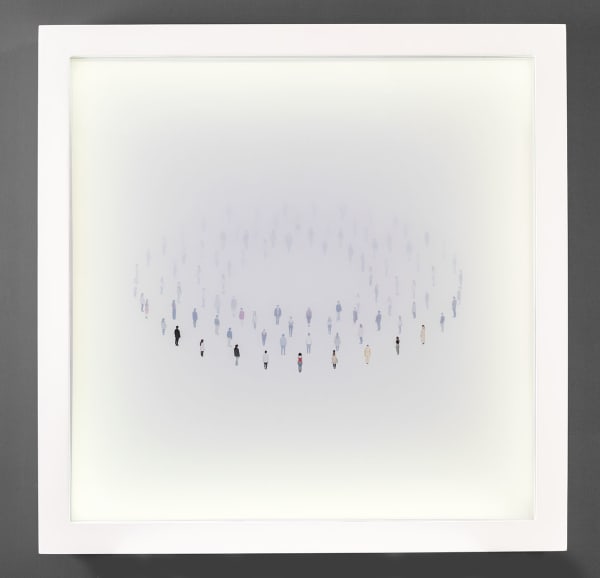 Mario Arroyave, Human Fabric 5, 2021