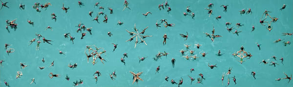 Mario Arroyave, Timeline - Synchronized Swimming 1, 2012